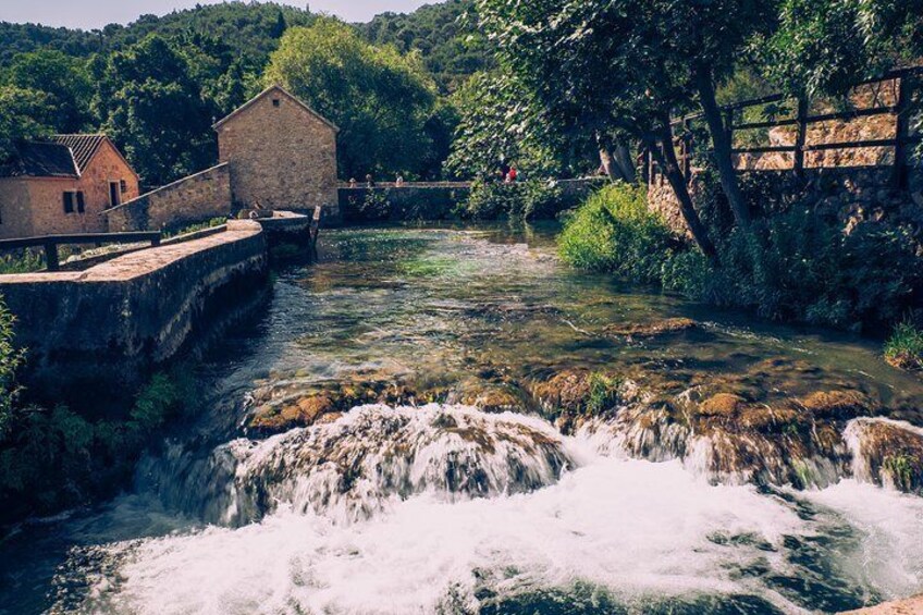 Zadar to Split with Krka National Park Tour