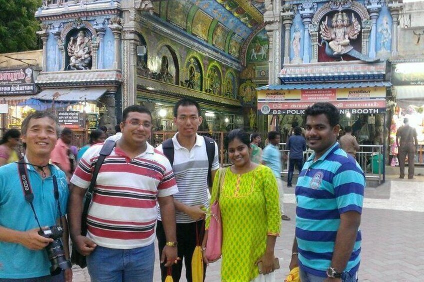 On the Madurai trail