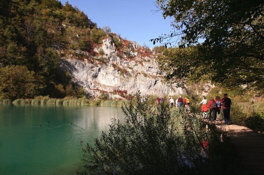 Plitvice Lakes National park tour from Split with Local Licensed Guide 