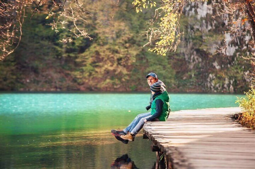 Plitvice Lakes National park tour from Split with Local Licensed Guide 