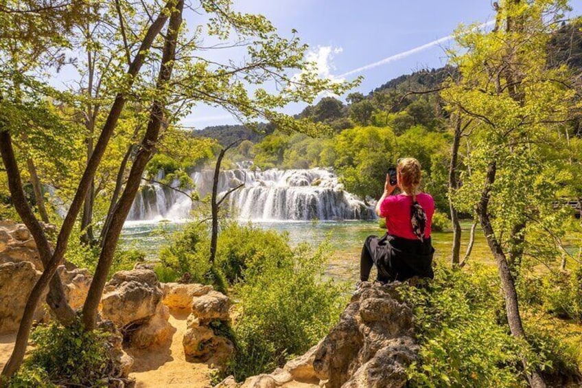 Krka National Park & Šibenik Town Private tour from Split