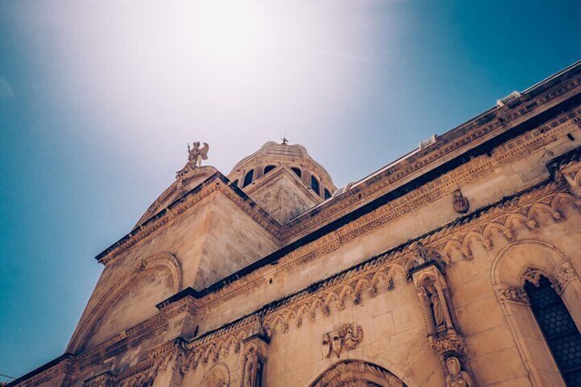 Krka National Park & Sibenik town Private tour
