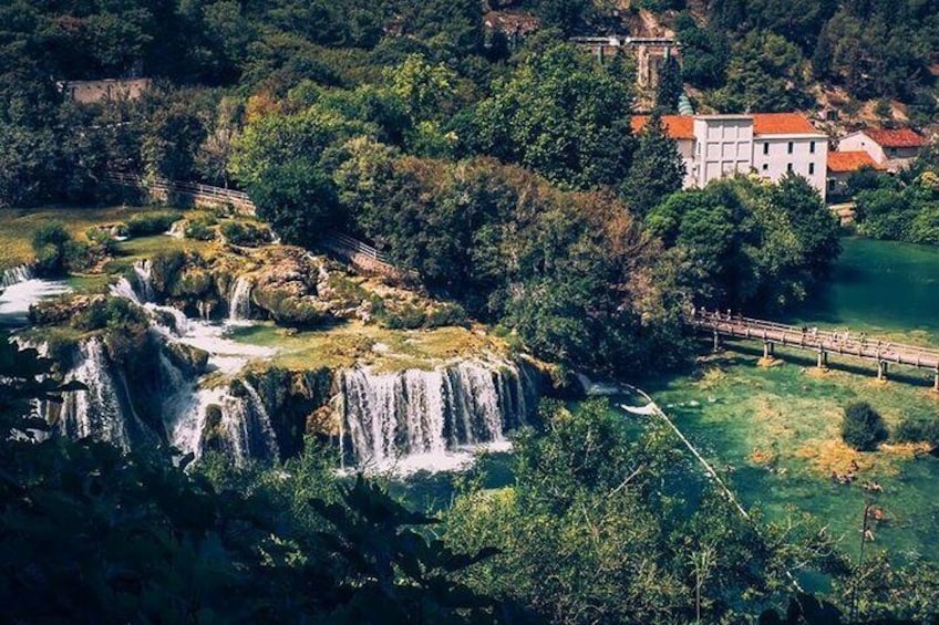 Krka National Park & Sibenik town Private tour