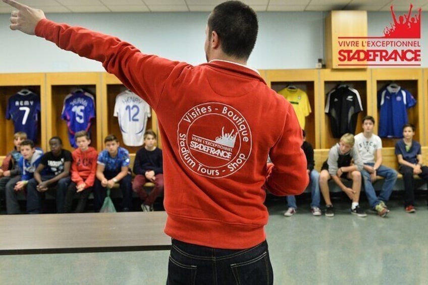 Stade de France: Behind the Scenes Tour