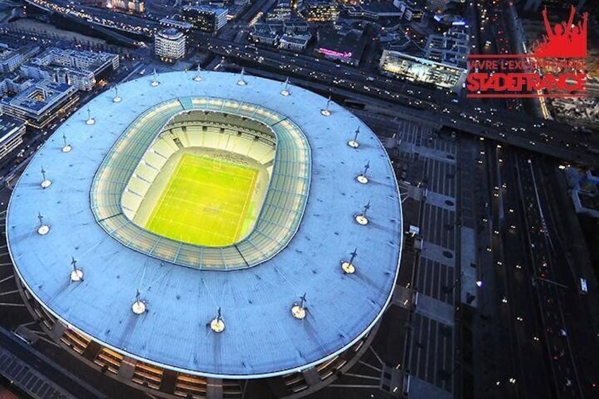 The legendary Stade de France