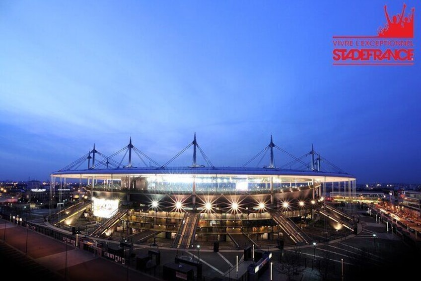 Stade de France: Behind the Scenes Tour