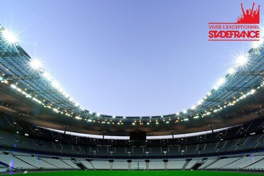 Stade de France: Behind the Scenes Tour