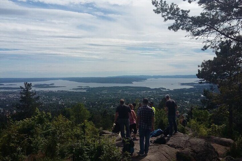 Perfect spot for lunch!