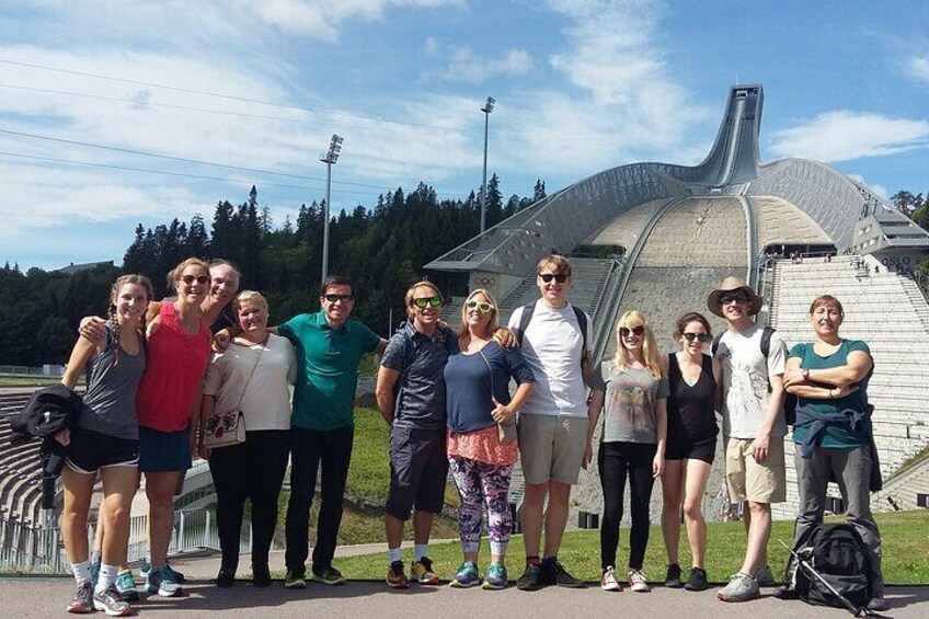 Holmenkollen ski jump