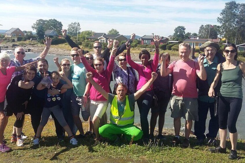 Groups LOVE Island Hopping in the Oslo fjord