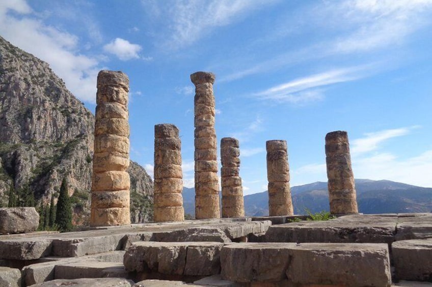 Delphi archaeological site