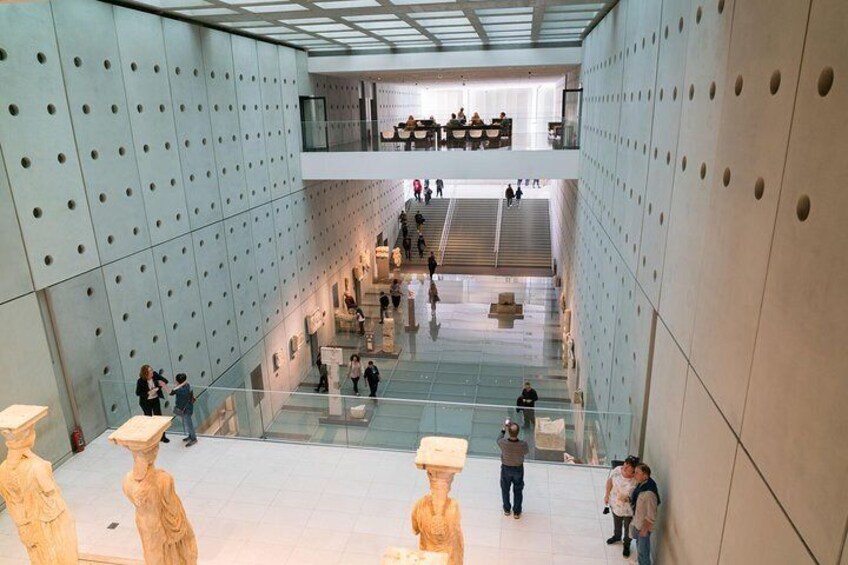 The Acropolis Museum - Caryatids