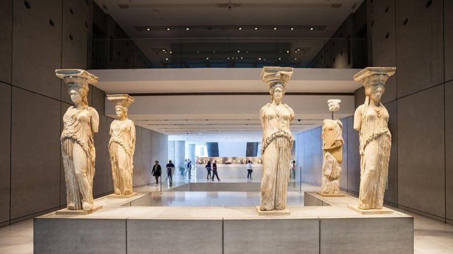 The Acropolis Museum - Caryatids