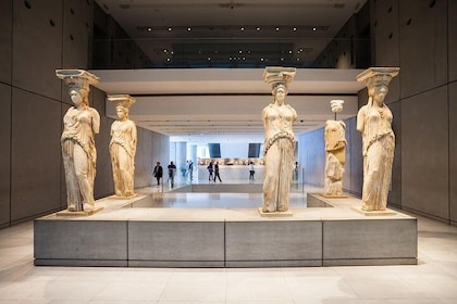 Billets pour la colline de l'Acropole et le musée avec trois visites audio