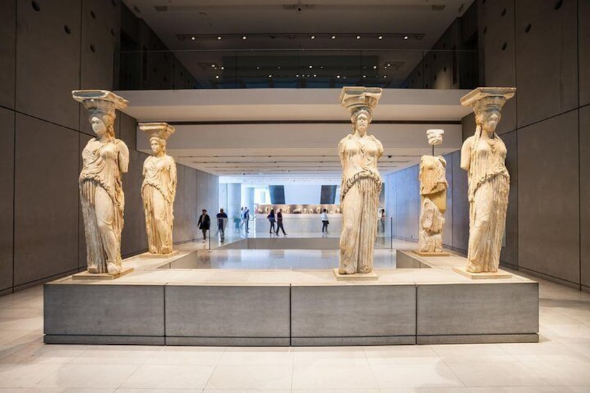 The Acropolis Museum - Caryatids