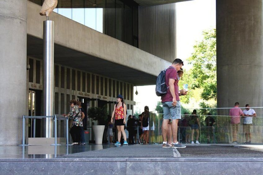 The Acropolis Museum