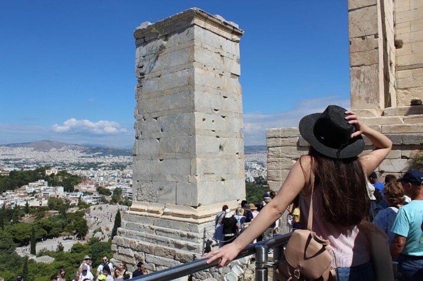 The Acropolis Hill