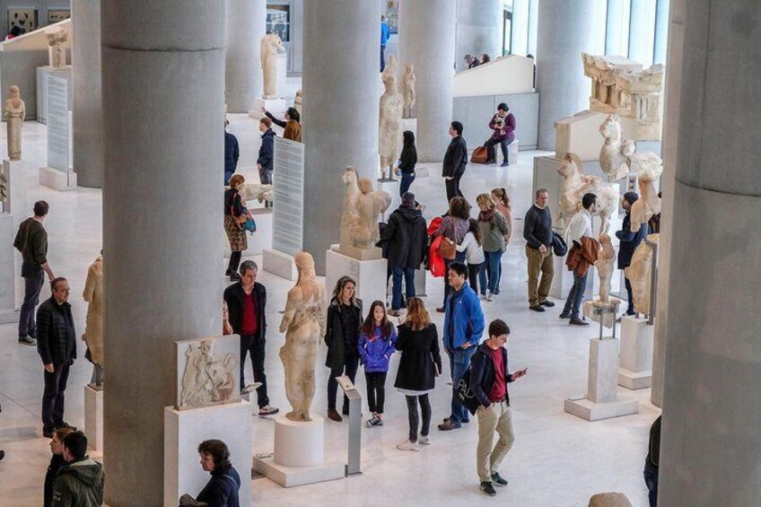 The Acropolis Museum