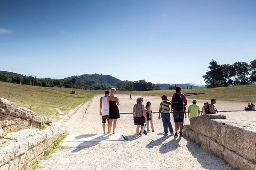 Archaeological Site of Ancient Olympia