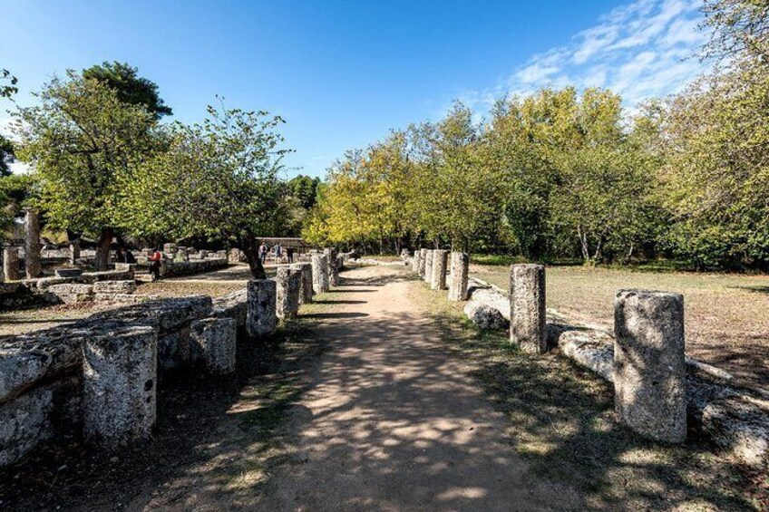 Archaeological Site of Ancient Olympia