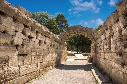 Olympia Archaeological Site & Museum E-Ticket with Audio Tour