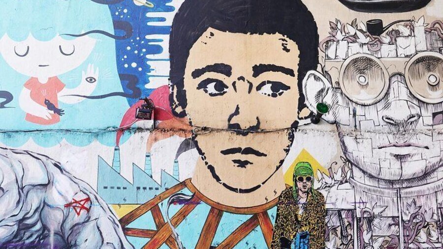 Small-Group Buenos Aires Graffiti Art NorthTour