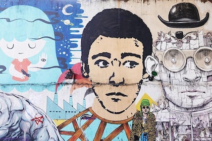 Visite en petit groupe sur le thème de l'art du graffiti à Buenos Aires