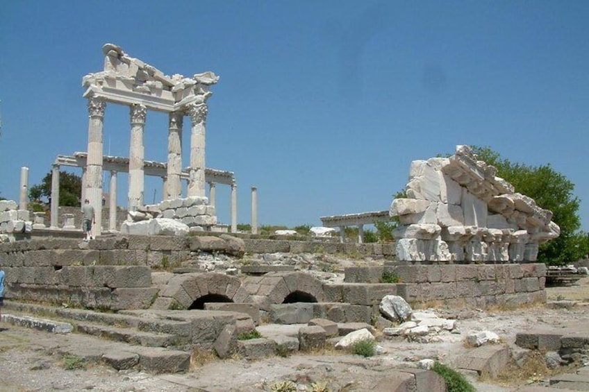 Acropolis, Pergamum