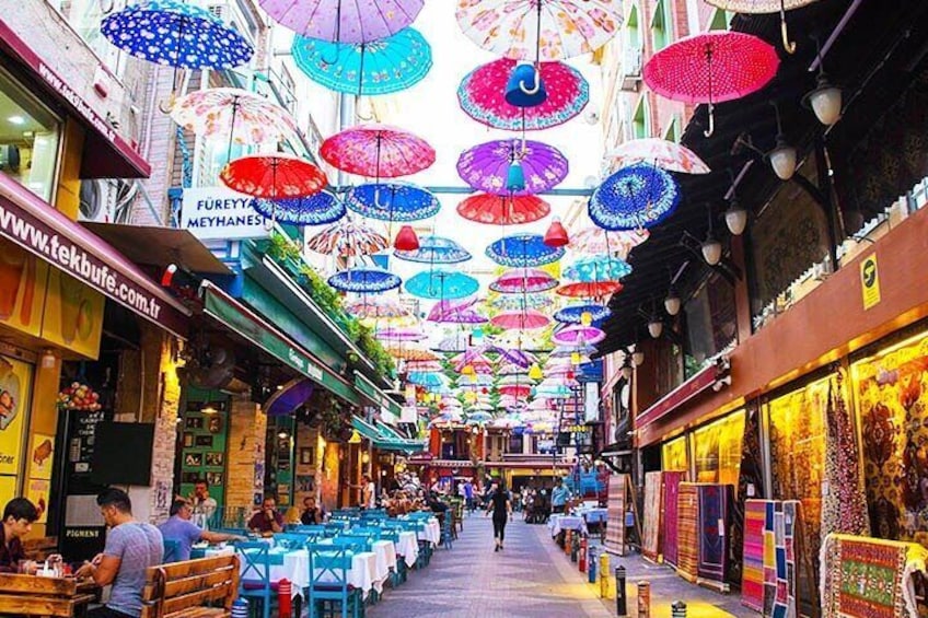 Asian Side of Istanbul: Uskudar and Kadikoy Full Day Tour