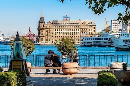 Istanbuls asiatische Seite: Tour durch Uskudar und Kadikoy in einer kleinen...