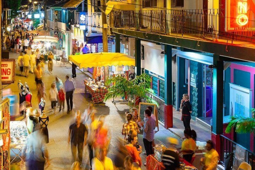 Private Custom St Maarten Nightlife Tour