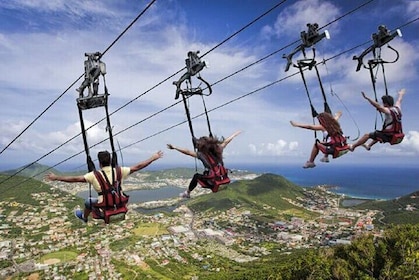 Private St Maarten Sightseeing Tour from Philipsburg