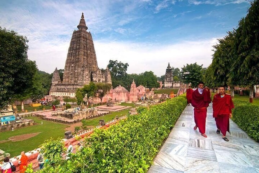 Mahabodhi Temple Bodhgaya