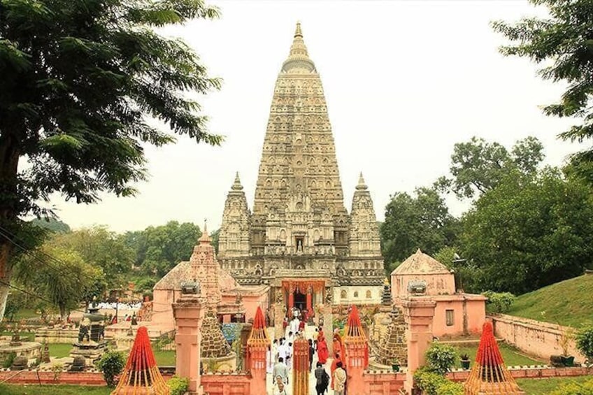 Mahabodhi Temple Bodhgaya