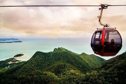 Cable Car and Oriental Village from Langkawi