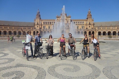 Recorrido en bicicleta eléctrica en Sevilla