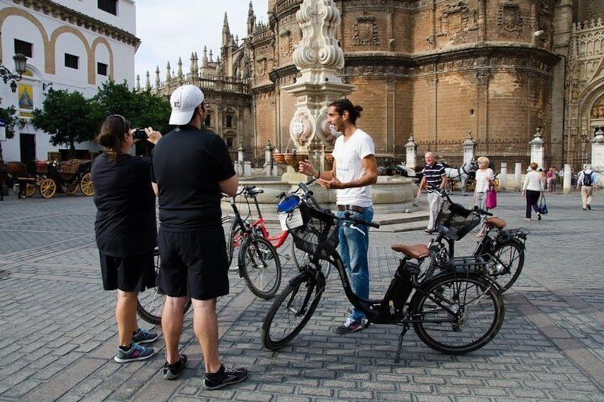 Seville Electric Bike Tour