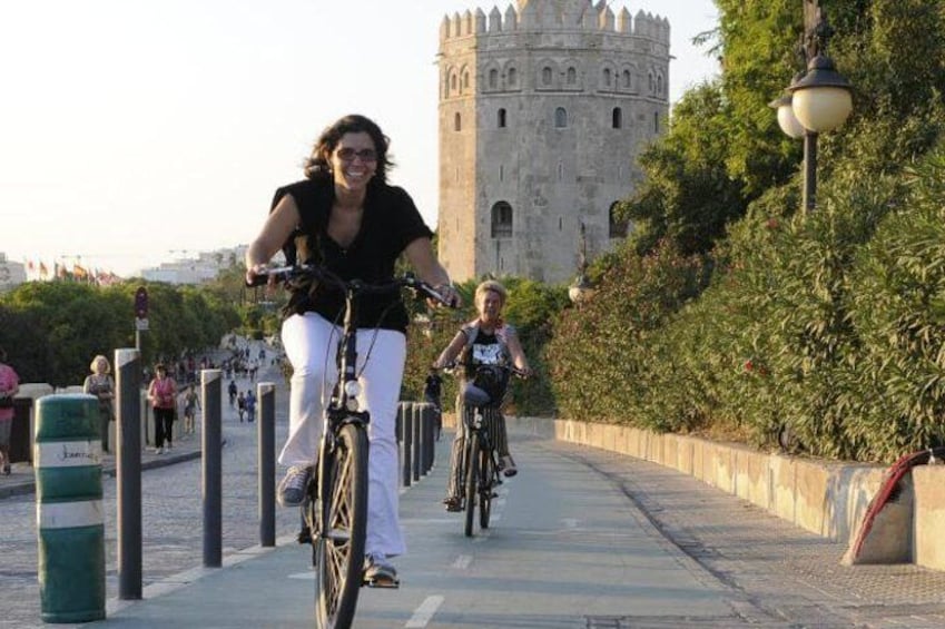 Seville Electric Bike Tour