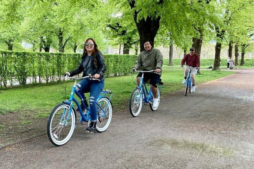 Copenhagen 3-hour City Highlights Bike Tour