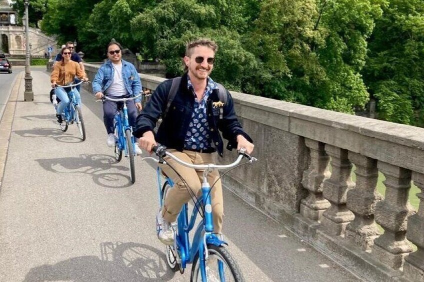 Copenhagen 3-hour City Highlights Bike Tour