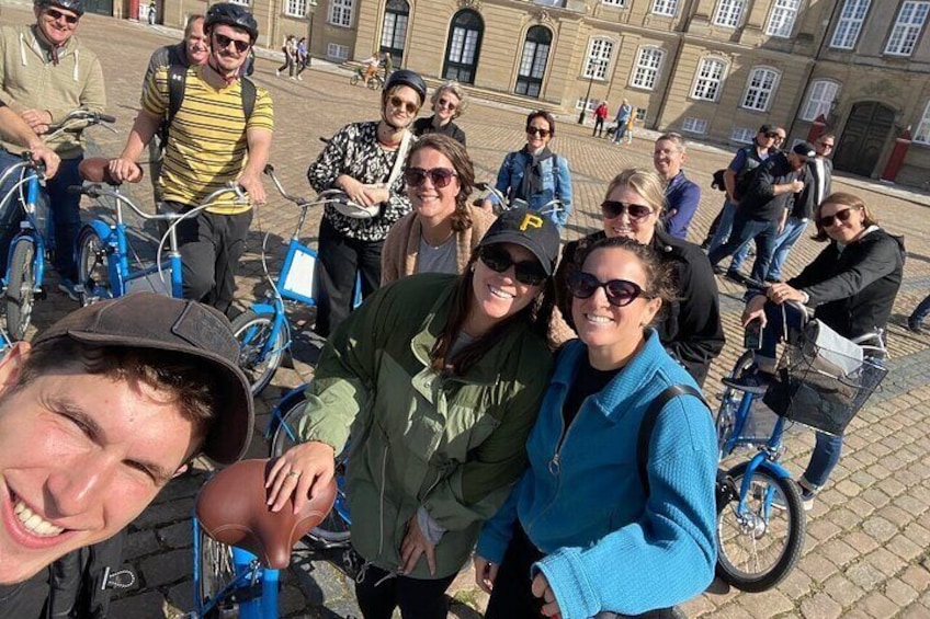 Copenhagen 1.5-hour City Highlights Bike Tour