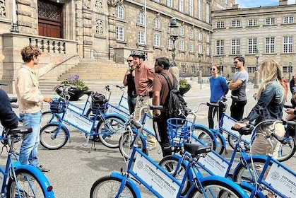 Copenhagen 1.5-hour City Highlights Bike Tour