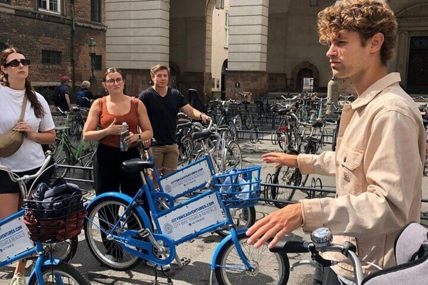 Copenhagen 3-hour Private Bike Tour