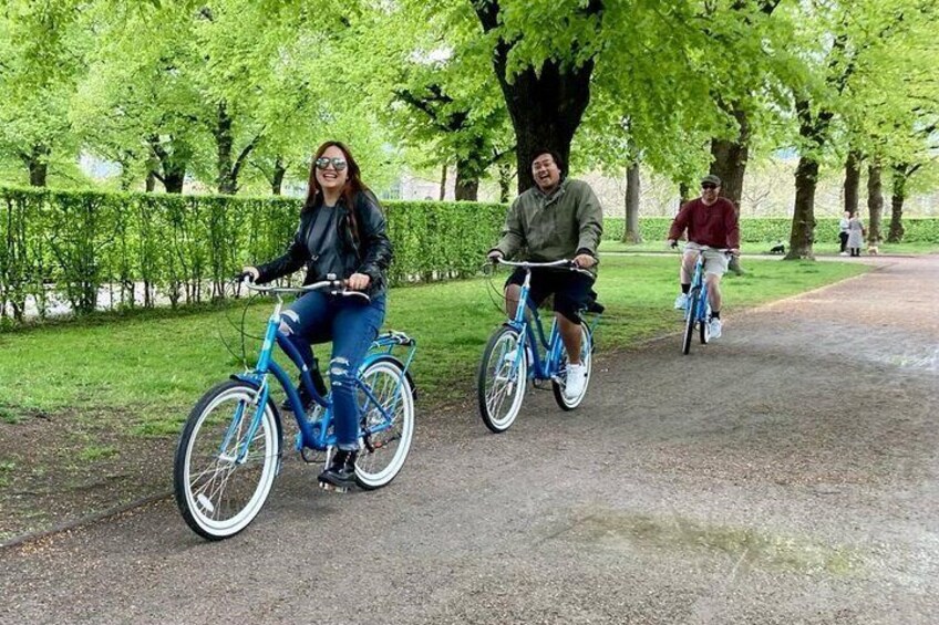Copenhagen 3-hour Private Bike Tour