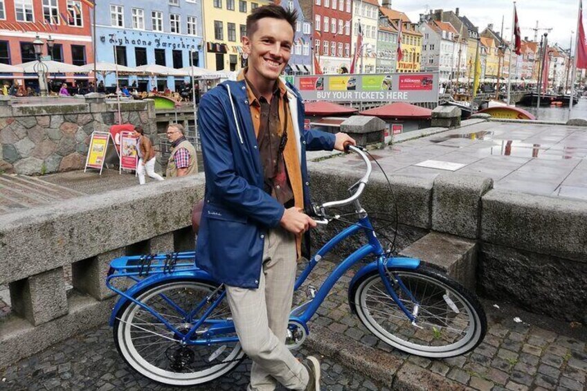 Copenhagen 3-hour Private Bike Tour