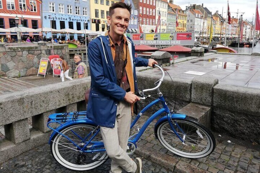 Copenhagen 3-hour Private Bike Tour