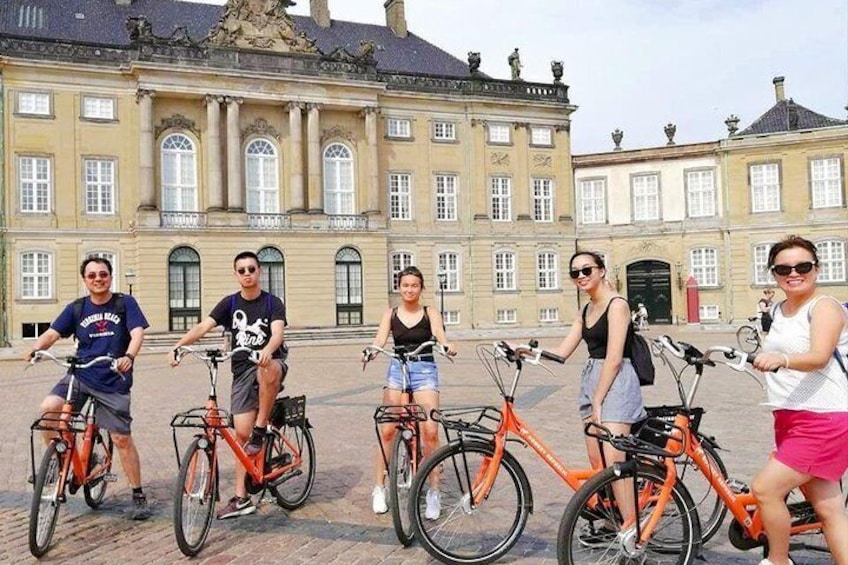 Copenhagen 3-hour Private Bike Tour