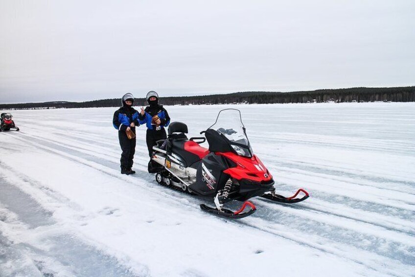 Snowmobile Safari on the Tundra