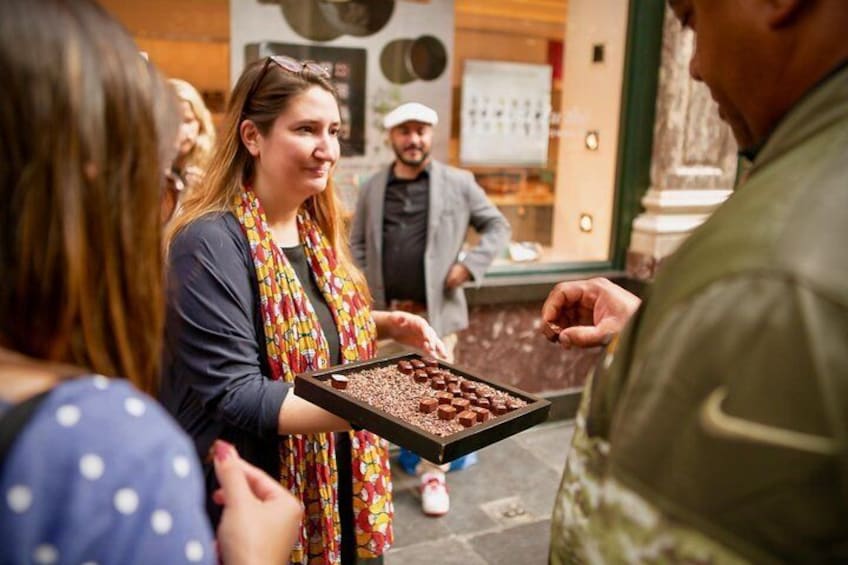 Hungry Mary's Famous Beer and Chocolate Tour - Brussels