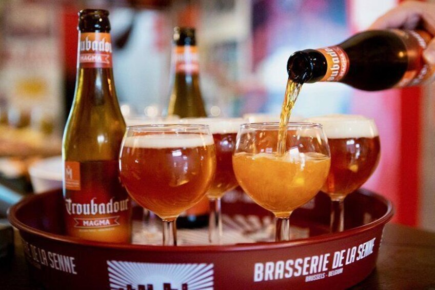 Hungry Mary's Famous Beer and Chocolate Tour - Brussels